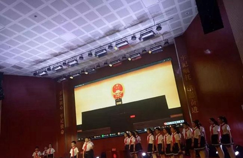 貴州電子商務職業(yè)技術學院綠色校園文藝匯演