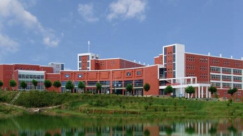 貴州電子商務職業(yè)技術學院校園環(huán)境