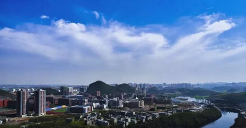 貴州裝備制造職業(yè)學院校園風光