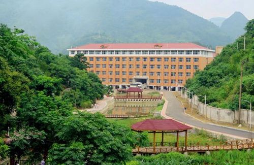 貴州護理職業(yè)技術學院校園一景