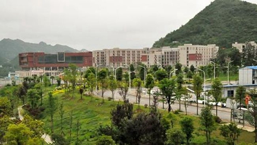 貴州工業(yè)職業(yè)技術學院清鎮(zhèn)校區(qū)新貌2