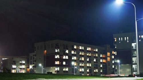 貴州工業(yè)職業(yè)技術學院校園夜景5