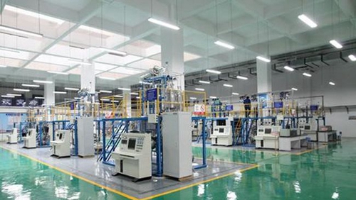貴州工業(yè)職業(yè)技術學院新校區(qū)實訓基地2