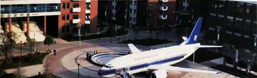 貴州航空工業(yè)技師學院水田校區(qū)實訓設施