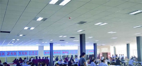 貴州航空工業(yè)技師學院水田校區(qū)食堂