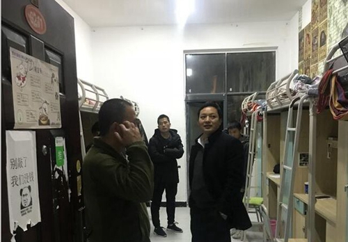 黔南民族幼兒師范高等?？茖W(xué)校學(xué)生寢室