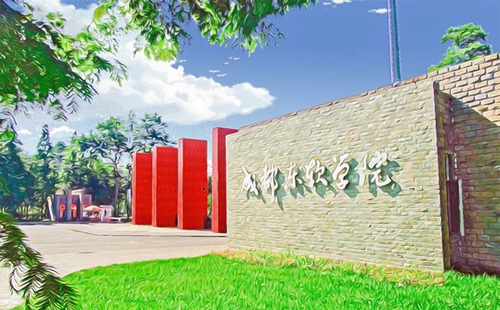 成都東軟學(xué)院校門(mén)