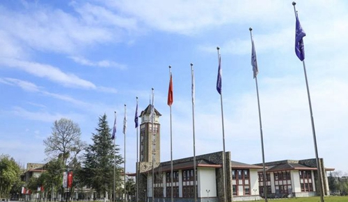 成都東軟學(xué)院校園風(fēng)貌