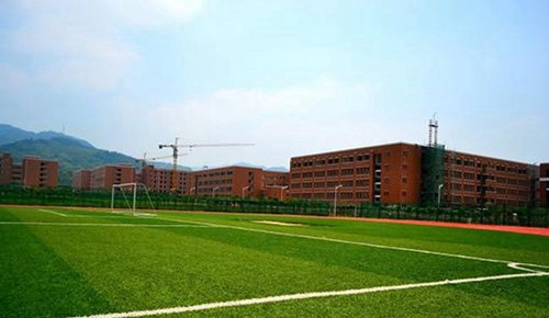 四川天一學(xué)院綠茵場(chǎng)