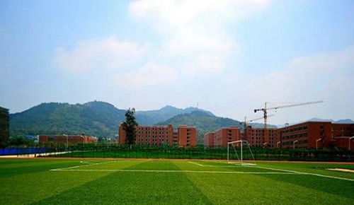 四川天一學(xué)院足球場(chǎng)