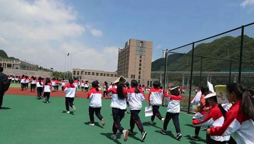 六盤水幼兒師范高等專科學(xué)校逃生演練