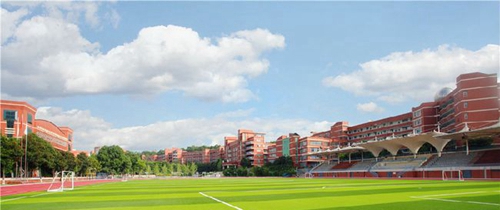 四川省綿陽中學第一運動場