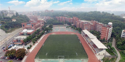 四川省綿陽中學綿中全景