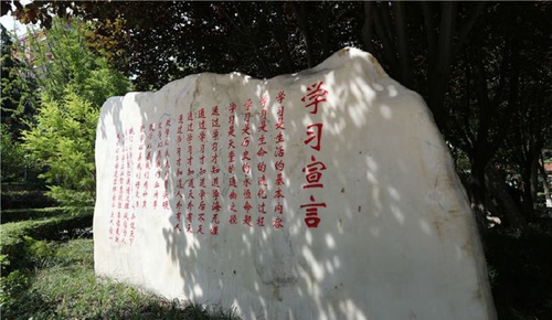 四川省綿陽中學學習宣言