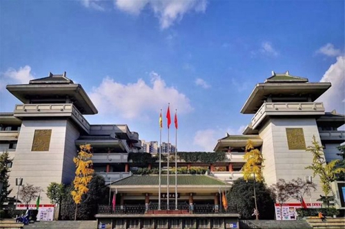 成都石室中學(xué)升旗臺