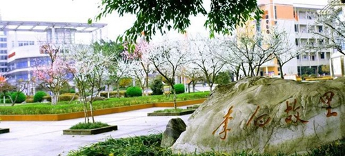 四川省江油中學(xué)校園環(huán)境