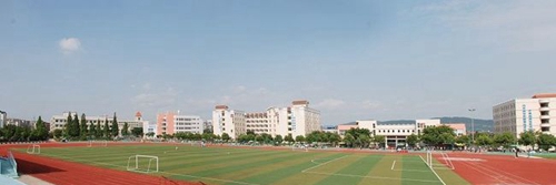 四川省江油中學(xué)運動場