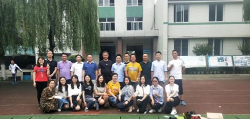 成都市第十八中學校教師風采