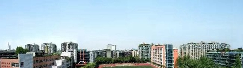 成都市第十八中學校校園風貌