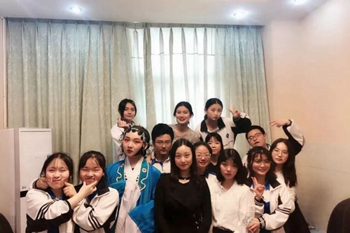 成都市第十八中學校學生風采