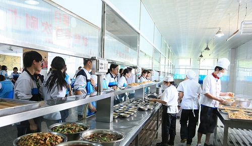攀枝花市第三高級(jí)中學(xué)校校園食堂