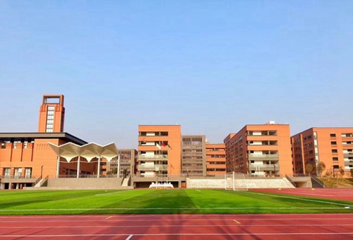 成都市實驗外國語學校五龍山校區(qū)操場