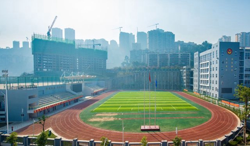 攀枝花市成都外國(guó)語(yǔ)學(xué)校校園環(huán)境2
