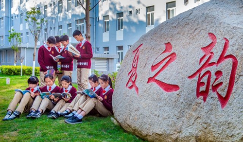 攀枝花市成都外國(guó)語(yǔ)學(xué)校校園風(fēng)光4