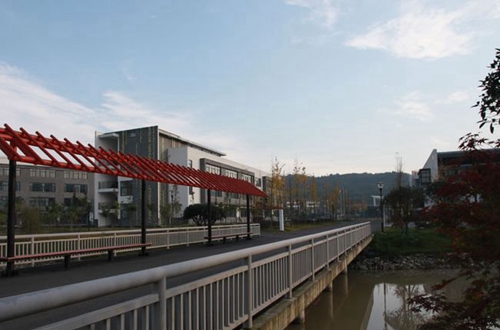 北川中學(xué)愛心橋