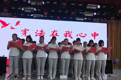 鹽邊縣中學(xué)校法治文化節(jié)1