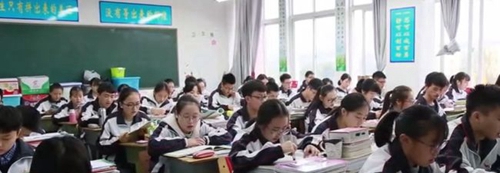 四川省江油市太白中學(xué)課堂
