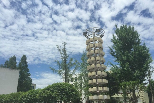 成都市籍田中學(xué)校園建筑