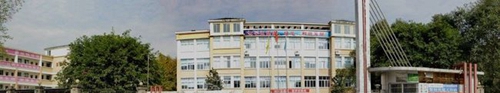 綿陽市秀水中學(xué)校校園大門