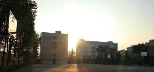綿陽市秀水中學(xué)校校園風(fēng)景