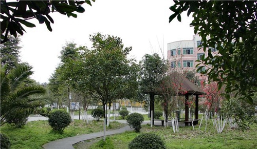 綿陽市秀水中學(xué)校校園環(huán)境