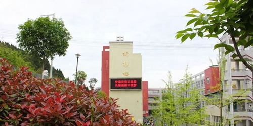三臺縣蘆溪中學校園環(huán)境