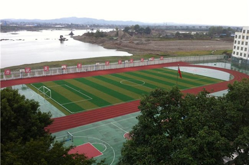 綿陽市豐谷中學(xué)足球場