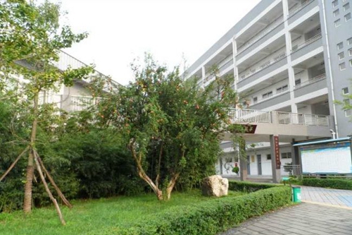 四川省德陽(yáng)市第三中學(xué)校園一角1