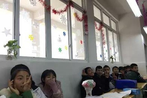 簡陽市養(yǎng)馬中學(xué)班級活動2