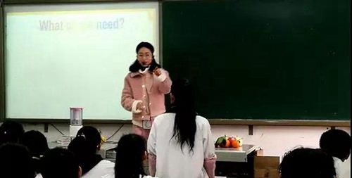 簡陽市養(yǎng)馬中學(xué)課堂掠影