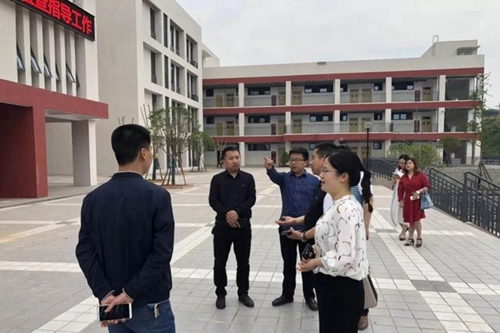 簡陽市養(yǎng)馬中學(xué)新校區(qū)建設(shè)