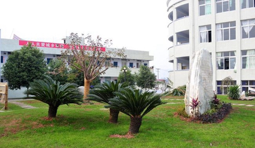 簡陽市賈家中學(xué)校園草地