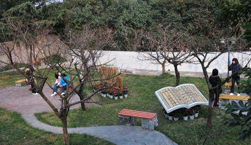 簡陽市賈家中學(xué)校園生活2