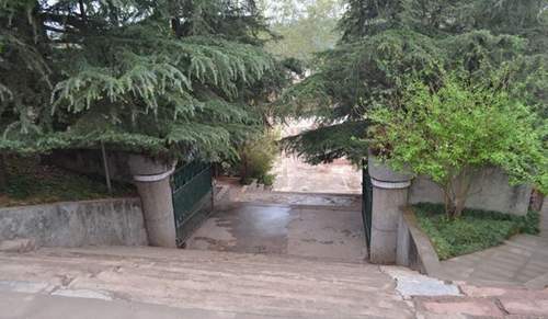 簡陽市賈家中學(xué)校園臺階