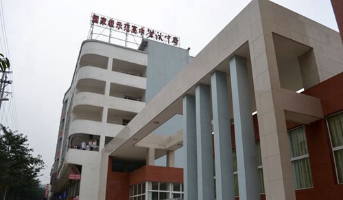 四川省蒼溪中學(xué)校教學(xué)樓1