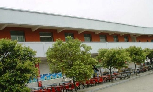 四川省蒼溪中學(xué)校食堂
