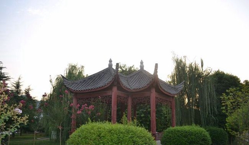 四川省蒼溪中學(xué)校校園風(fēng)景