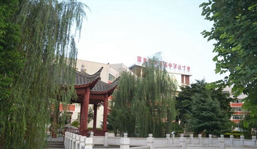 四川省蒼溪中學(xué)校校園環(huán)境