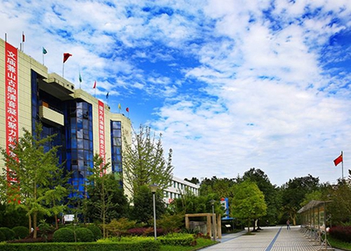 四川省劍閣中學(xué)校校園景色