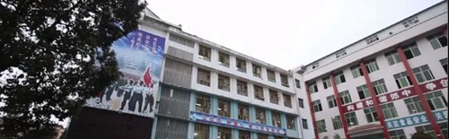 四川省蒼溪縣城郊中學(xué)校教學(xué)樓1